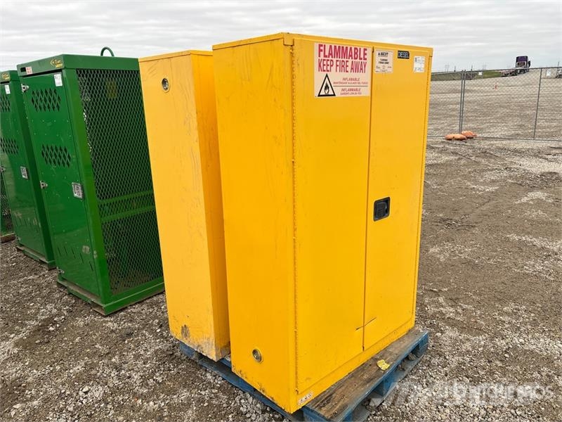 Flammable Liquid Storage Cabinet Outros componentes