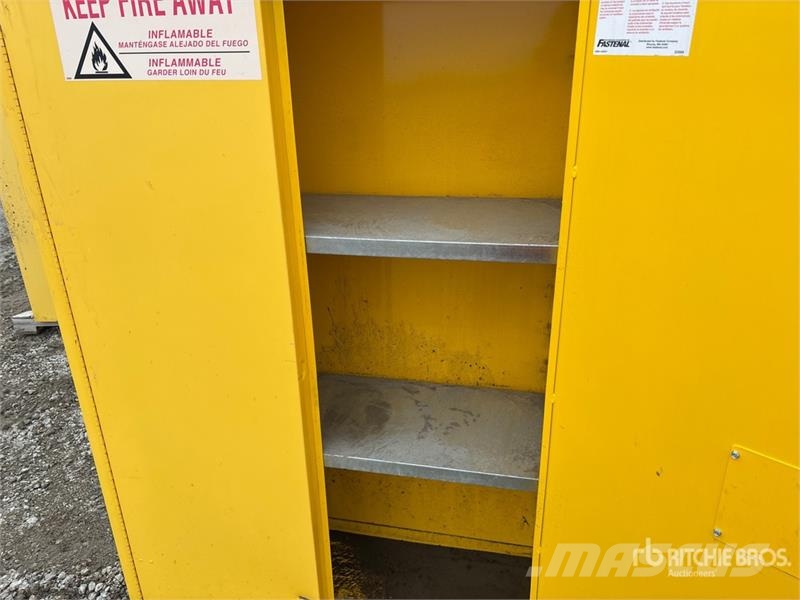 Flammable Liquid Storage Cabinet Outros componentes