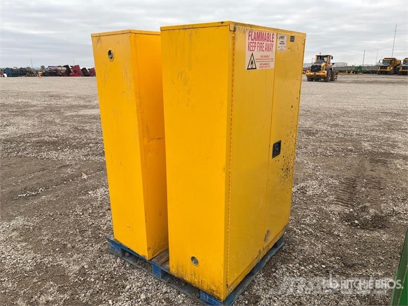 Flammable Liquid Storage Cabinet Outros componentes