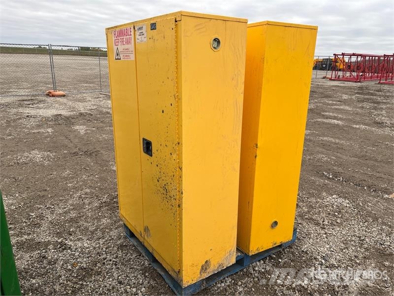 Flammable Liquid Storage Cabinet Outros componentes