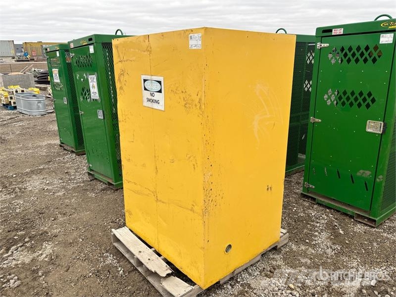 Flammable Liquid Storage Cabinet Outros componentes