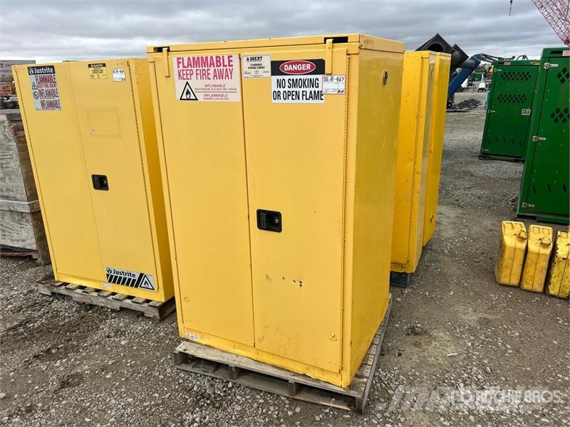 Flammable Storage Cabinet Drugi deli