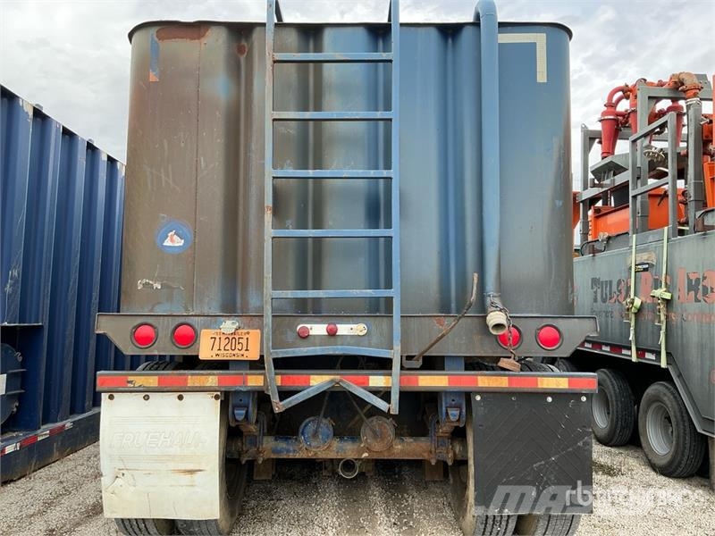 Flat Top S/A Frac Tank Építőipar - Egyebek
