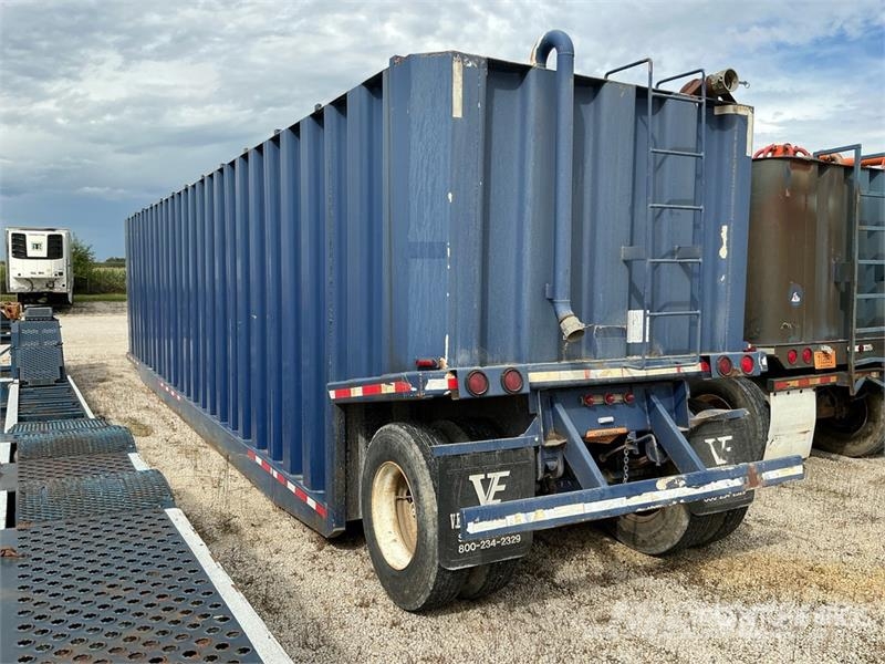 Flat Top S/A Frac Tank Építőipar - Egyebek