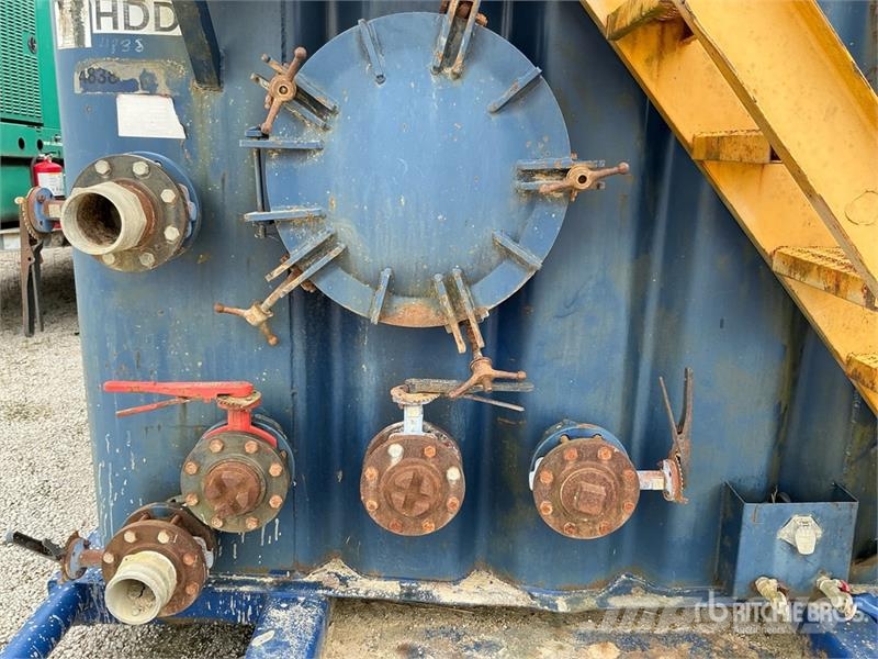 Flat Top S/A Frac Tank Építőipar - Egyebek