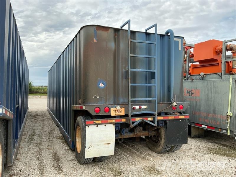 Flat Top S/A Frac Tank Építőipar - Egyebek