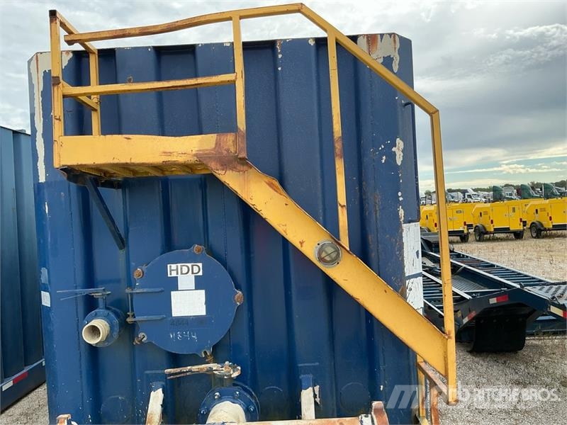 Flat Top S/A Frac Tank Építőipar - Egyebek