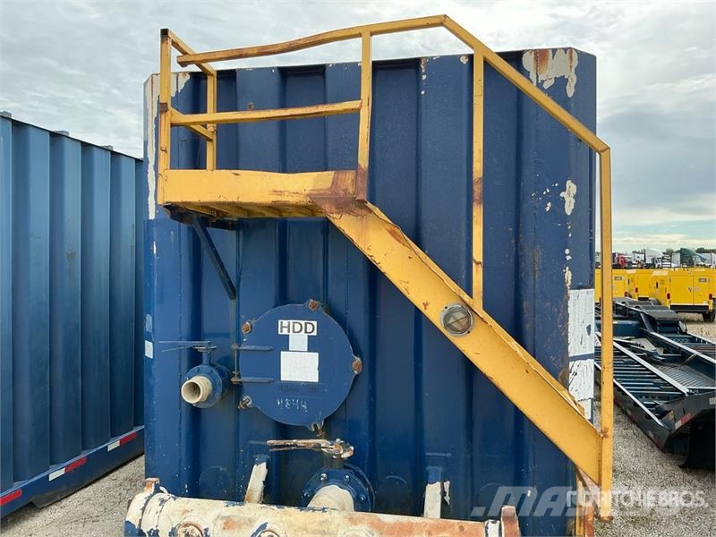 Flat Top S/A Frac Tank Építőipar - Egyebek