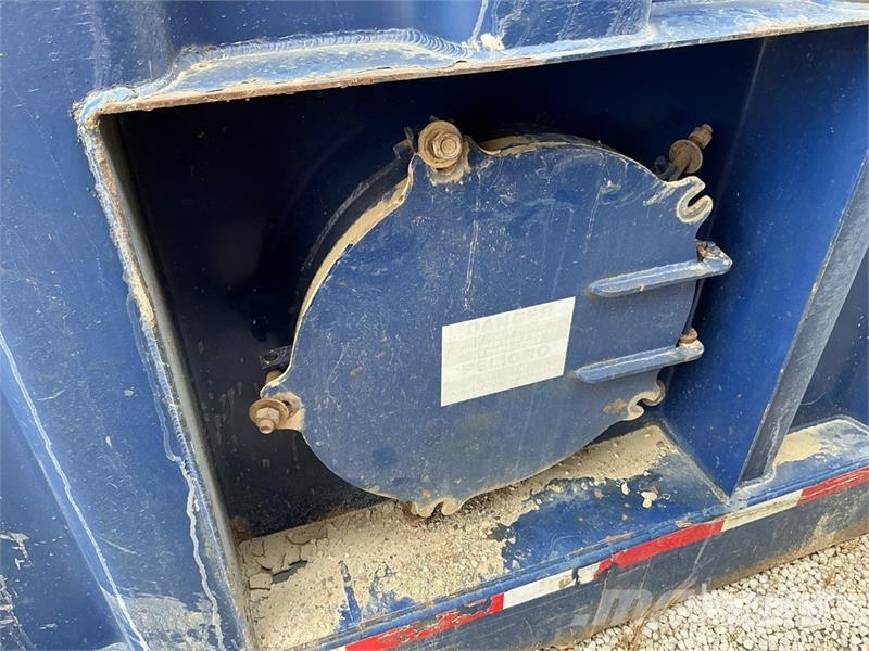 Flat Top S/A Frac Tank Építőipar - Egyebek