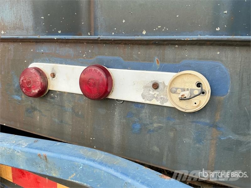 Flat Top S/A Frac Tank Építőipar - Egyebek