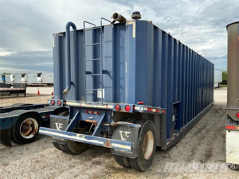 Flat Top S/A Frac Tank Építőipar - Egyebek