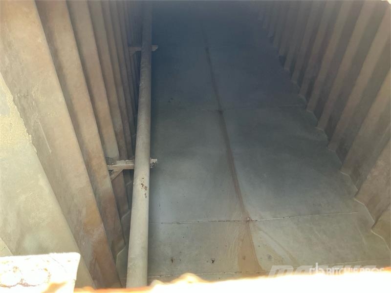 Flat Top S/A Frac Tank Építőipar - Egyebek