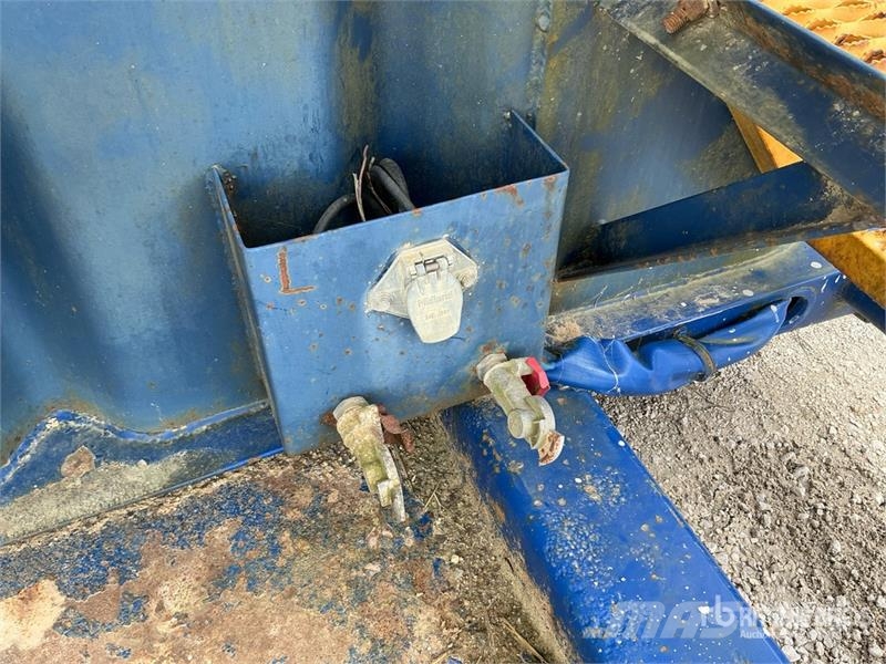Flat Top S/A Frac Tank Építőipar - Egyebek