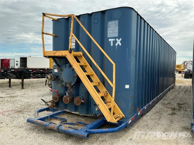 Flat Top S/A Frac Tank Építőipar - Egyebek