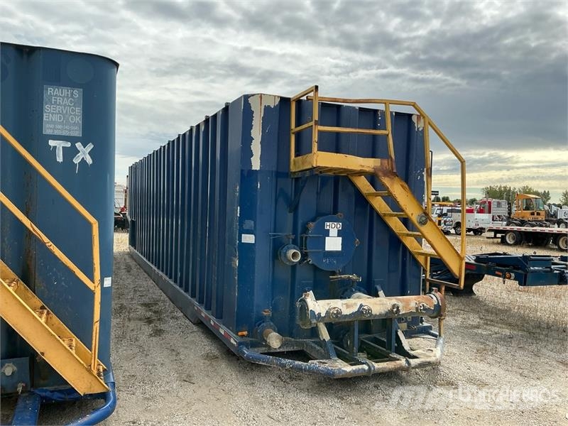 Flat Top S/A Frac Tank Építőipar - Egyebek