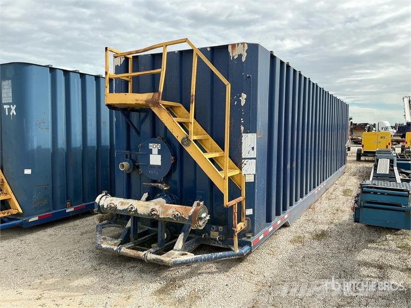 Flat Top S/A Frac Tank Építőipar - Egyebek