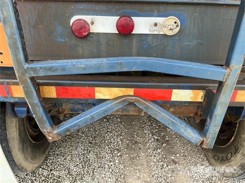 Flat Top S/A Frac Tank Építőipar - Egyebek