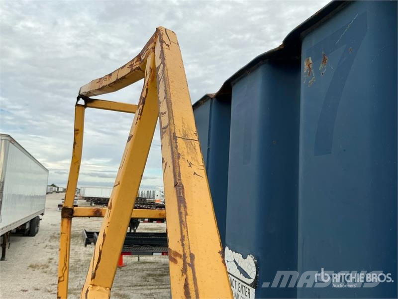 Flat Top S/A Frac Tank Építőipar - Egyebek
