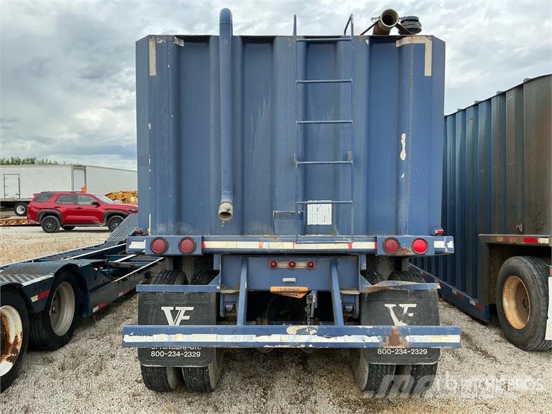 Flat Top S/A Frac Tank Építőipar - Egyebek