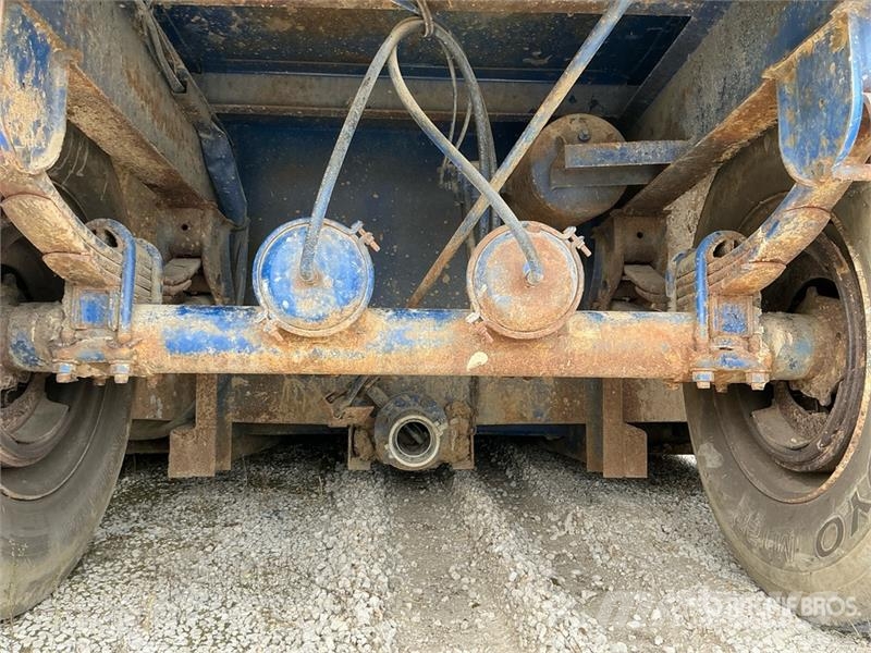 Flat Top S/A Frac Tank Építőipar - Egyebek