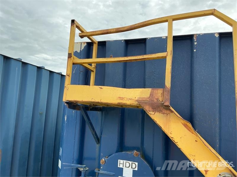 Flat Top S/A Frac Tank Építőipar - Egyebek