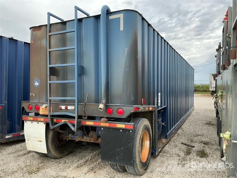 Flat Top S/A Frac Tank Építőipar - Egyebek