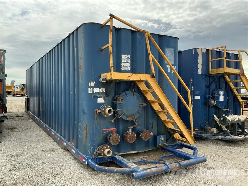 Flat Top S/A Frac Tank Építőipar - Egyebek