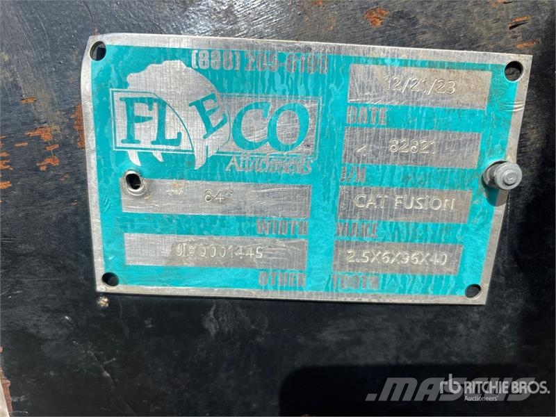 Fleco 96 in Wheel Loader Forks 지게차