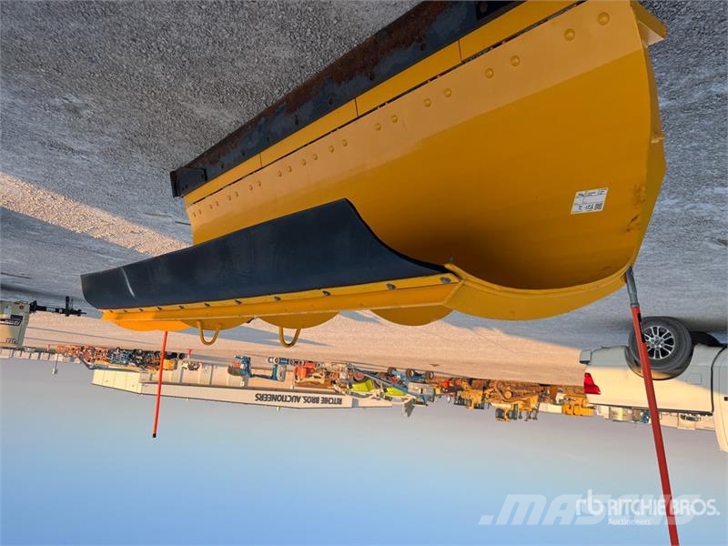 Flink 12 ft Snow Plow Lâminas e arados de neve