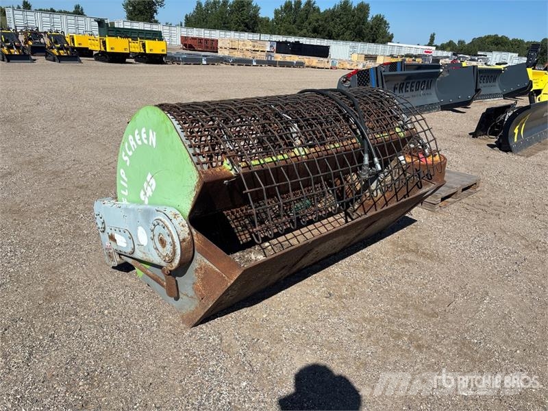 Flip Screen S45 72 in Skid Steer Screening Bucket Preosievacie lopaty