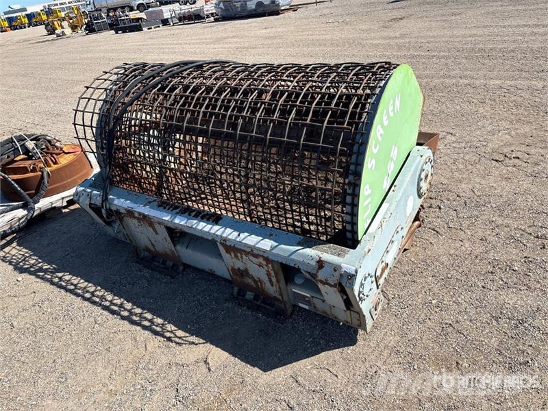 Flip Screen S45 72 in Skid Steer Screening Bucket Preosievacie lopaty