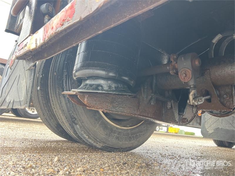 Fontaine 48 ft T/A Flatbed Trailer 自卸半挂车