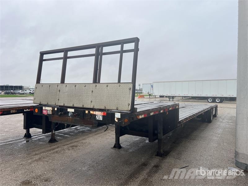 Fontaine 48 ft T/A Flatbed Trailer 自卸半挂车