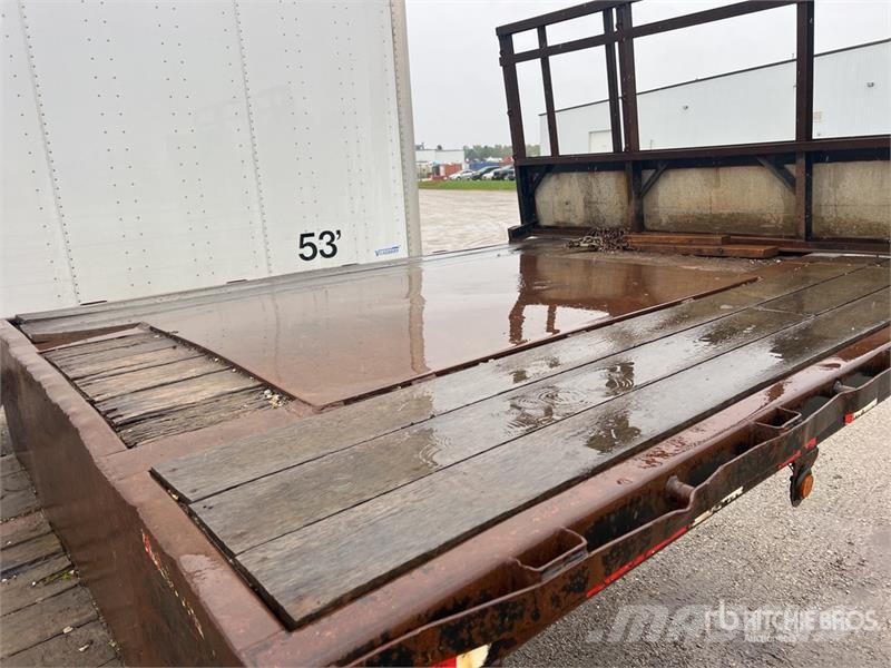 Fontaine 48 ft T/A Flatbed Trailer 自卸半挂车