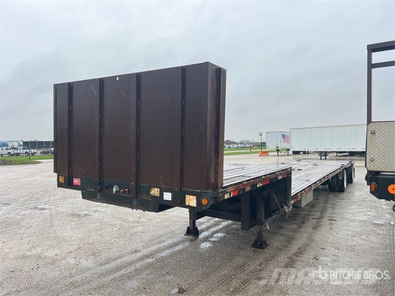 Fontaine 48 ft T/A Flatbed Trailer 自卸半挂车