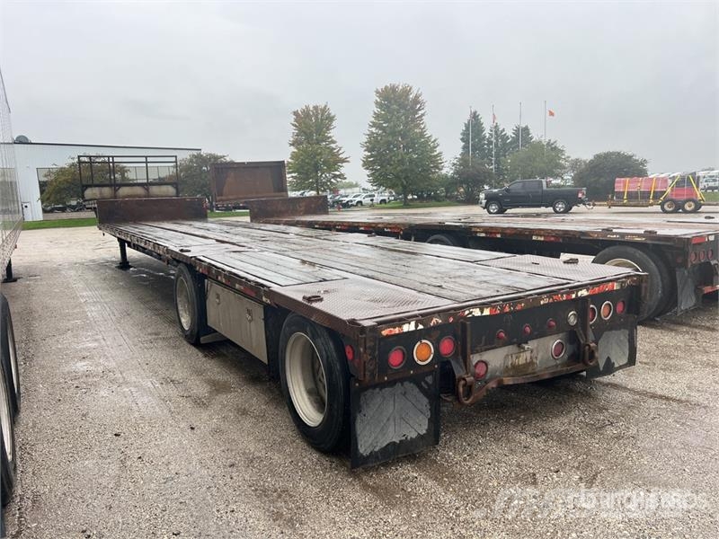 Fontaine 48 ft T/A Flatbed Trailer 自卸半挂车