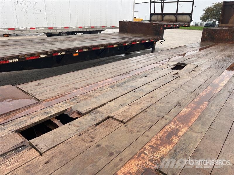 Fontaine 48 ft T/A Flatbed Trailer 自卸半挂车