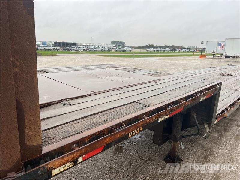 Fontaine 48 ft T/A Flatbed Trailer 自卸半挂车