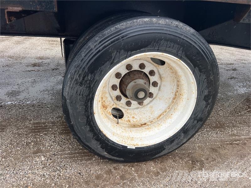 Fontaine 48 ft T/A Flatbed Trailer 自卸半挂车