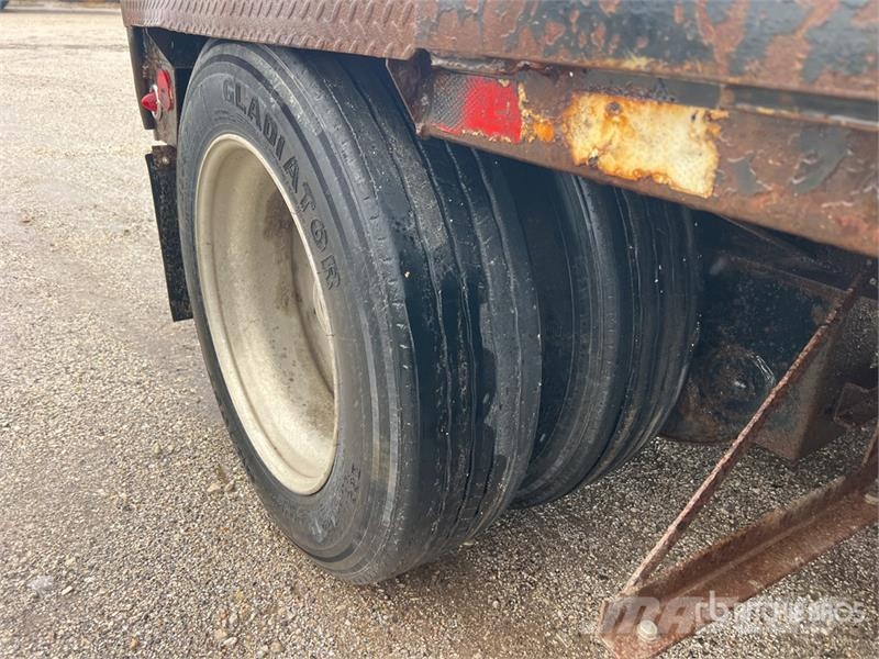 Fontaine 48 ft T/A Flatbed Trailer 自卸半挂车