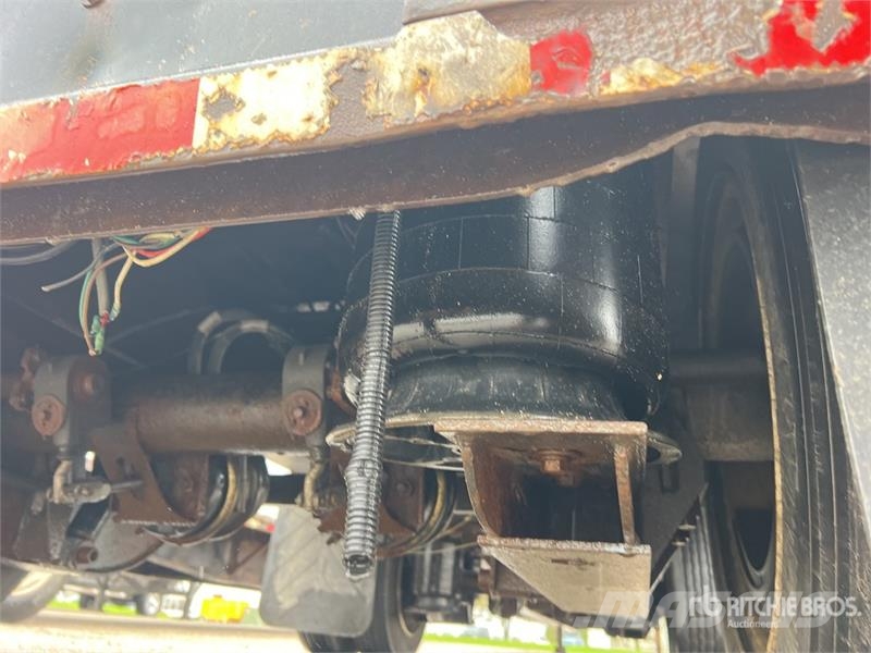 Fontaine 48 ft T/A Flatbed Trailer 自卸半挂车