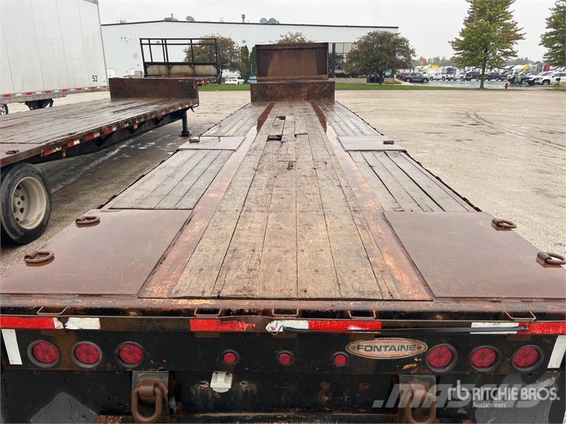 Fontaine 48 ft T/A Flatbed Trailer 自卸半挂车