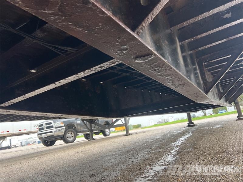 Fontaine 48 ft T/A Flatbed Trailer 自卸半挂车