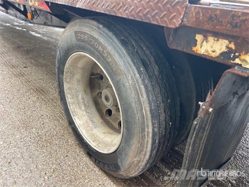 Fontaine 48 ft T/A Flatbed Trailer 自卸半挂车