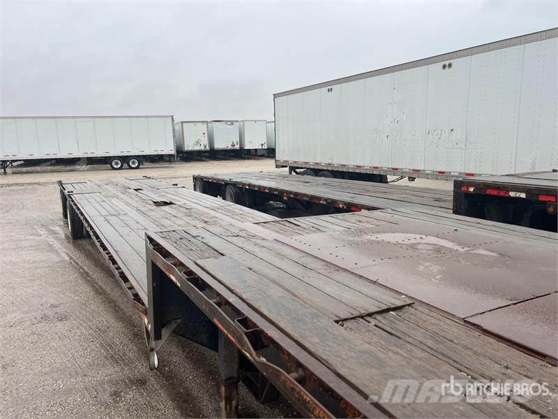 Fontaine 48 ft T/A Flatbed Trailer 自卸半挂车