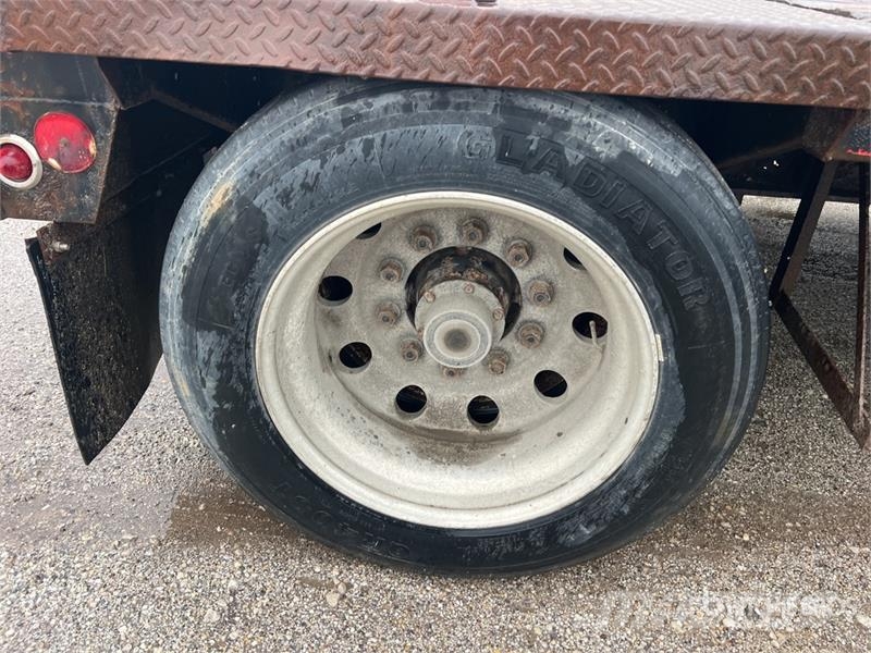 Fontaine 48 ft T/A Flatbed Trailer 自卸半挂车