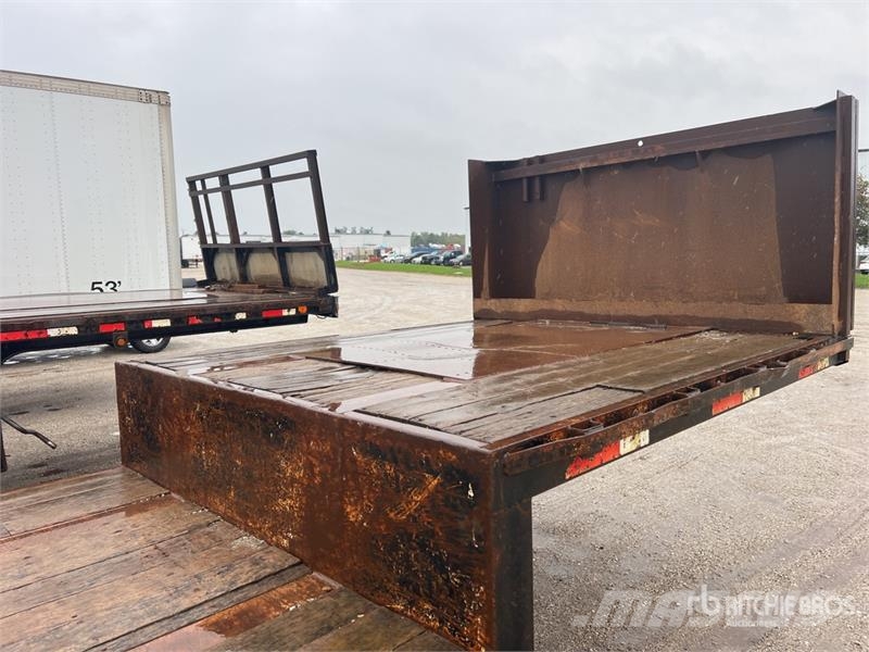 Fontaine 48 ft T/A Flatbed Trailer 自卸半挂车