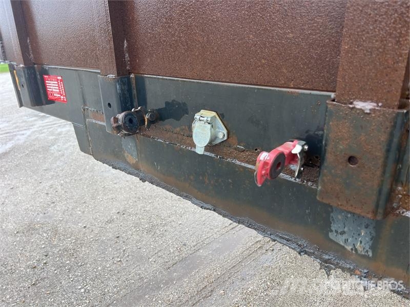 Fontaine 48 ft T/A Flatbed Trailer 自卸半挂车