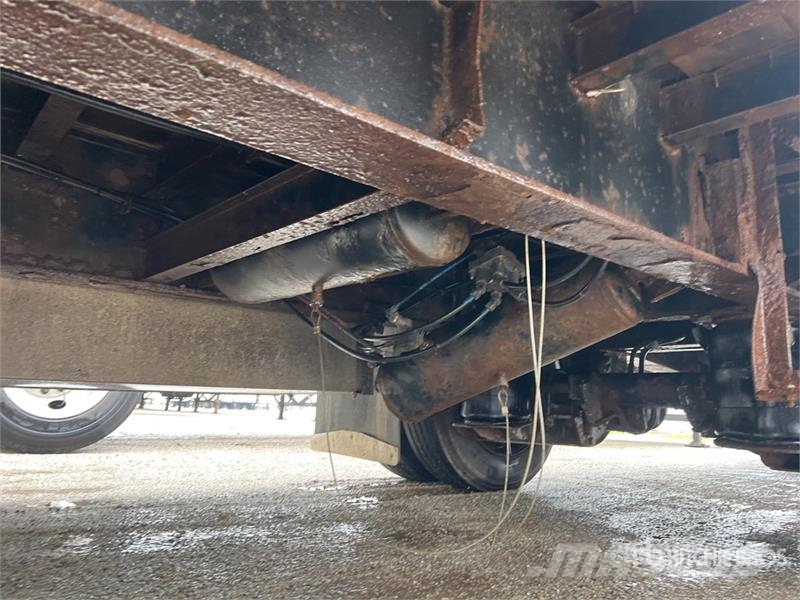 Fontaine 48 ft T/A Flatbed Trailer 自卸半挂车