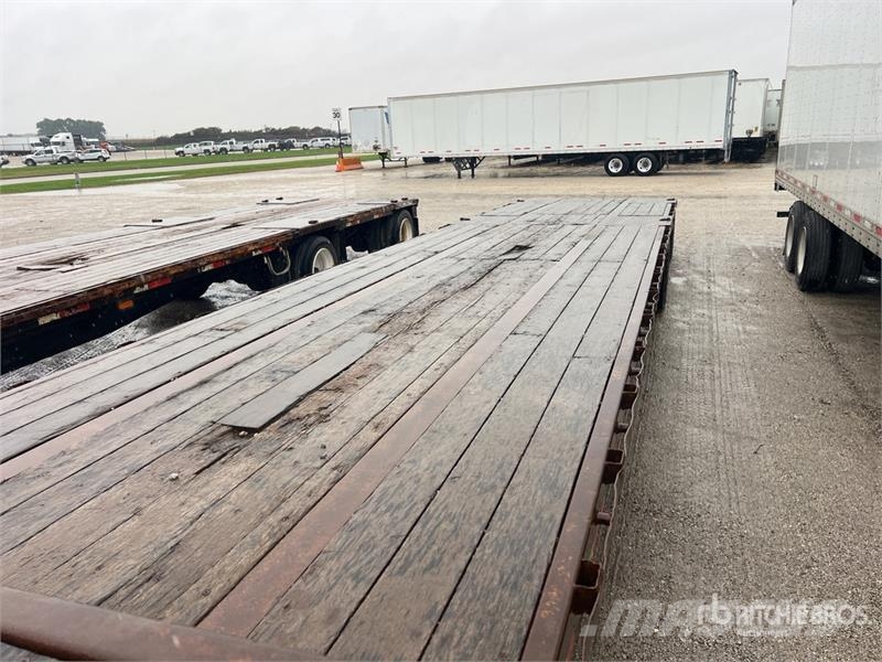 Fontaine 48 ft T/A Flatbed Trailer 自卸半挂车
